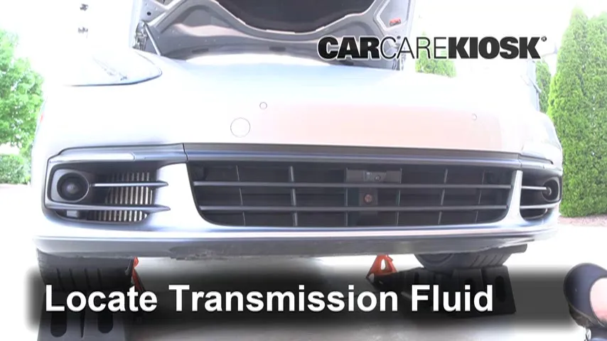 2018 Porsche Panamera 4 E-Hybrid 2.9L V6 Turbo Liquide de transmission